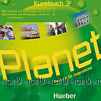 Planet 3: Audio-CDs zum Kursbuch - Gabriele Kopp, Siegfried Büttner, Josef Alberti - 978-3-19-041680-6