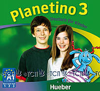 Planetino 3: Audio-CDs zum Kursbuch - Gabriele Kopp, Siegfried Büttner, Josef Alberti - 978-3-19-331579-3