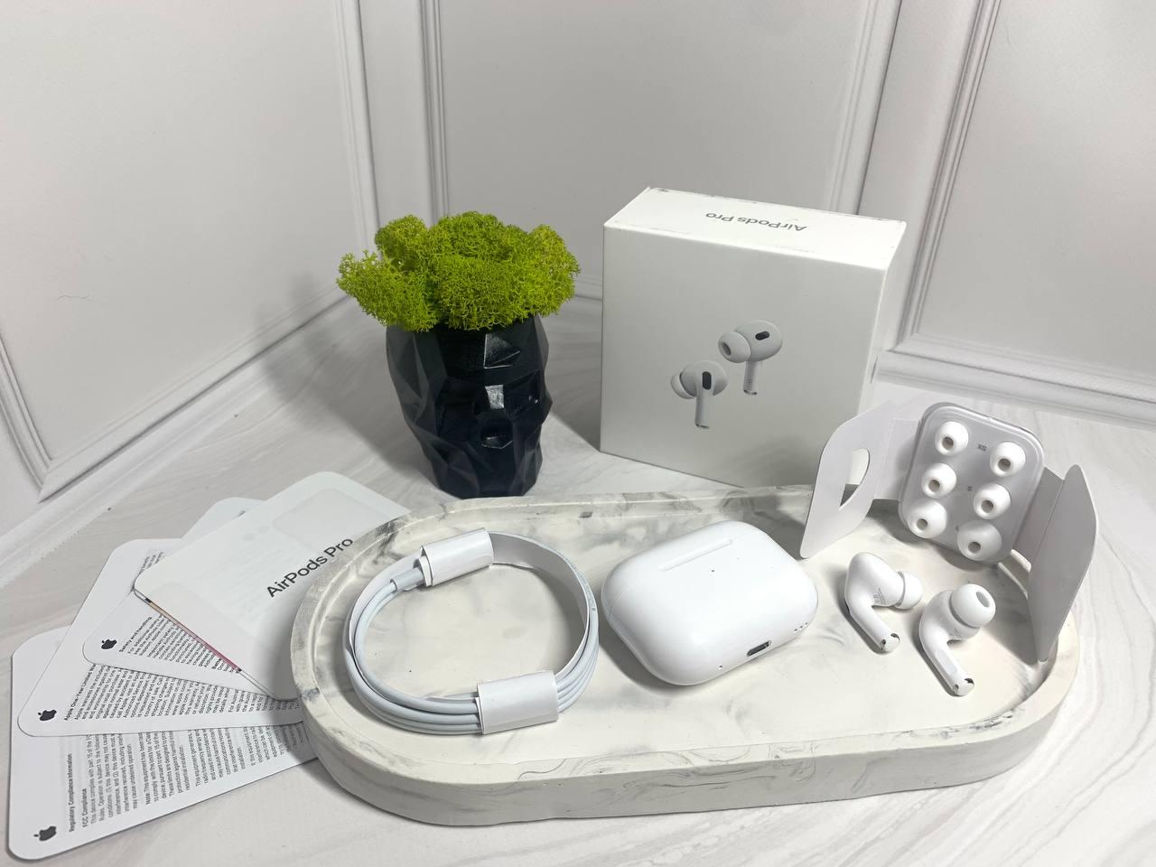 Навушники Airpods Pro 2 2026 Бездротові блютуз навушники Lux + подарунок