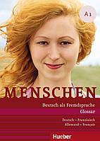 Menschen A1: Glossar Deutsch - Franzosisch - Daniela Niebisch - 978-3-19-761901-9