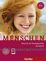 Menschen A1: Kursbuch mit DVD-ROM - Sandra Evans, Angela Pude, Franz Specht - 978-3-19-101901-3