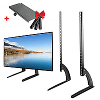 Крепление для телевизора 14-42" D701 + Подарок Полка на телевизор Screen Top Shelf / Настольный кронштейн