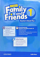 Family & Friends 2nd Edition Level 1: Teacher's Book Plus Pack - Julie Penn - 9780194796477