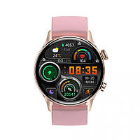 Смарт-часы (Smart Watch) XO J4 Sport silver pink