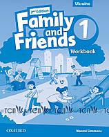 Family & Friends 2nd Edition Level 1: Workbook for Ukraine - Naomi Simmons - 9780194811095