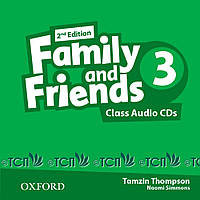 Family & Friends 2nd Edition Level 3: Class Audio CDs - Tamzin Thompson, Naomi Simmons - 9780194808248