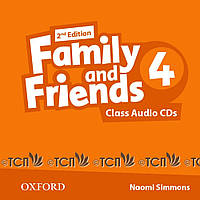 Family & Friends 2nd Edition Level 4: Class Audio CDs - Naomi Simmons - 9780194808255