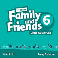 Family & Friends 2nd Edition Level 6: Class Audio CDs - Jenny Quintana - 9780194808279