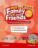 Family & Friends 2nd Edition Plus 2: Grammar and Vocabulary Builder - Jessica Finnis - 9780194403436