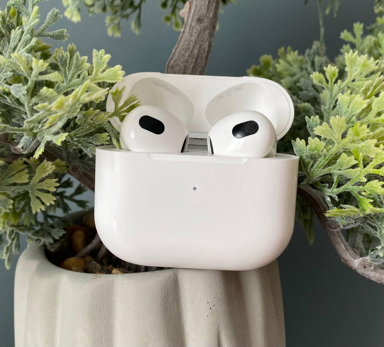 Навушники Airpods 3 2026 Бездротові блютуз навушники Lux