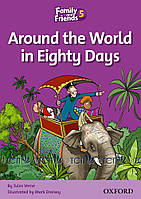 Family & Friends Reader Level 5: Around the World in Eighty Days - Jules Verne - 9780194802857