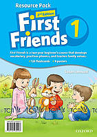 First Friends 2nd Edition Level 1: Teacher's Resource Pack - Susan Iannuzi - 9780194432443