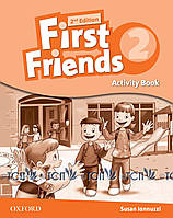 First Friends 2nd Edition Level 2: Activity Book - Susan Iannuzi - 9780194432504