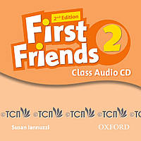 First Friends 2nd Edition Level 2: Class Audio CD - Susan Iannuzi - 9780194432535