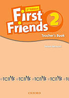 First Friends 2nd Edition Level 2: Teacher's Book - Susan Iannuzi - 9780194432528