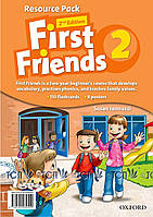 First Friends 2nd Edition Level 2: Teacher's Resource Pack - Susan Iannuzi - 9780194432559