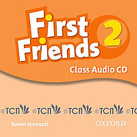 First Friends Level 2: Class Audio CD - Susan Lannuzzi - 9780194432016