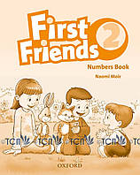 First Friends Level 2: Numbers Book - Naomi Moir - 9780194432108