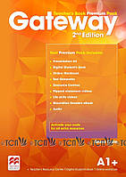 Gateway 2nd Edition Level A1+: Teacher's Book Premium Pack - Anna Cole - 9788366000179