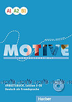 Motive A1 - B1: Arbeitsbuch, Lektion 1 - 30 mit MP3 Audio-CD - Dr. Wilfried Krenn, Dr. Herbert Puchta -