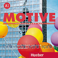 Motive A1: Audio-CDs zum Kursbuch, Lektion 1 - 8 - Dr. Wilfried Krenn, Dr. Herbert Puchta - 978-3-19-061880-4