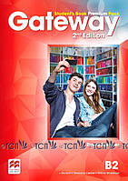 Gateway 2nd Edition Level B2: Student's Book Premium Pack - David Spencer - 9788366000865