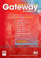 Gateway 2nd Edition Level B2: Teacher's Book Premium Pack - Anna Cole - 9788366000896