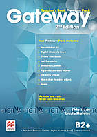 Gateway 2nd Edition Level B2+: Teacher's Book Premium Pack - Mike Saver, Ursula Mallows - 9788366000957