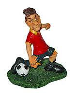 Футболист 13х16,5см