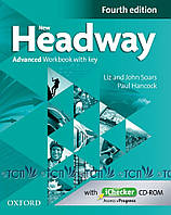 New Headway 4th Edition Level Advanced: Workbook with Key and iChecker CD Pack - Liz and John Soars -