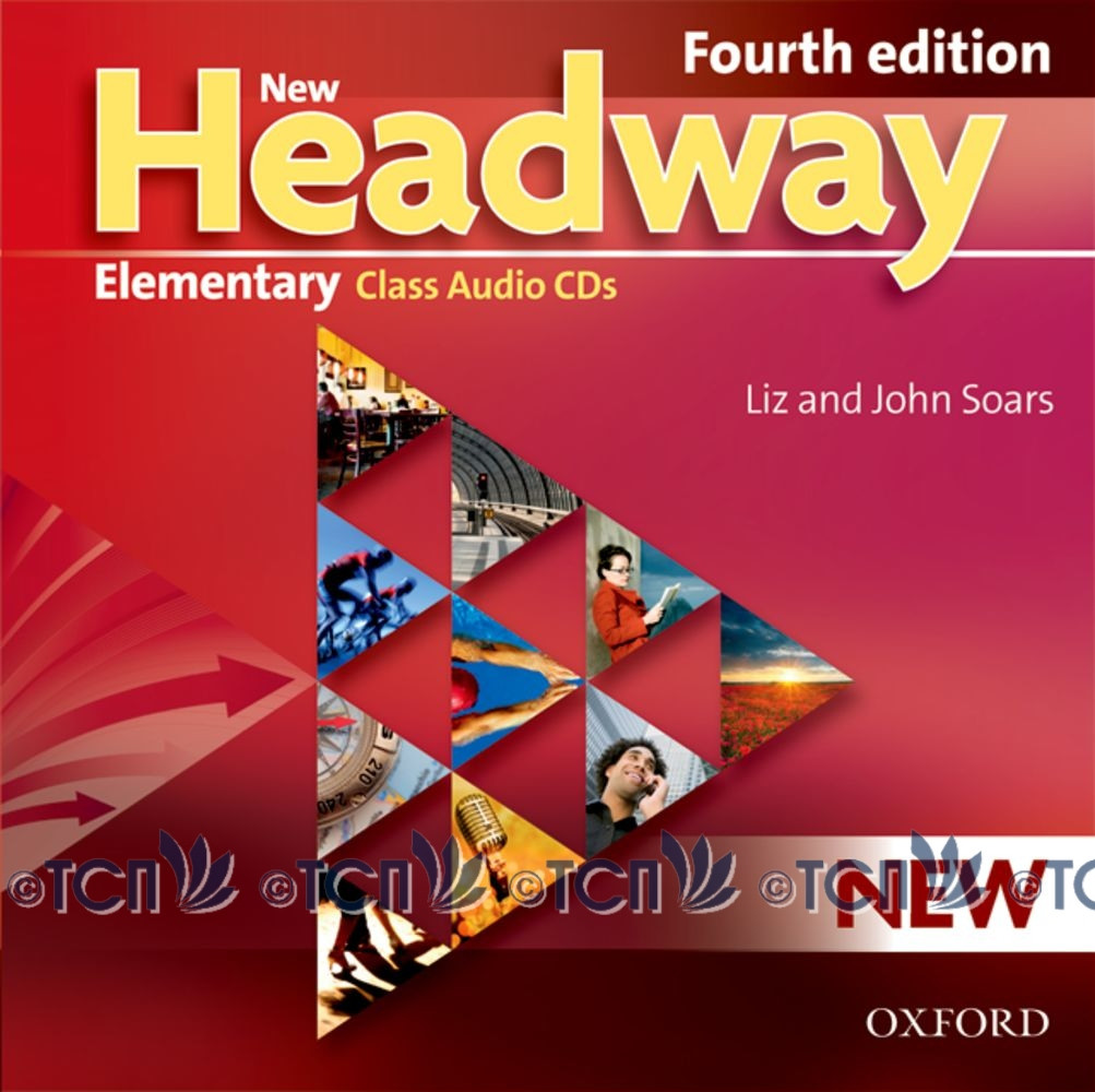 New Headway 4th Edition Level Elementary: Class Audio CDs - Liz and John Soars - 9780194769075