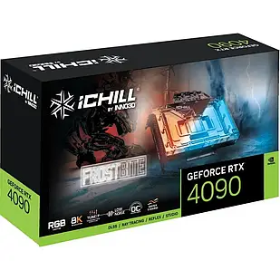Відеокарта INNO3D GEFORCE RTX 4090 ICHILL FROSTBITE (C4090-246XX-1833FB)