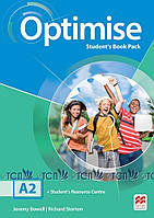 Optimise Level A2: Student's Book Pack - Jeremy Bowell, Richard Storton - 9781380031877