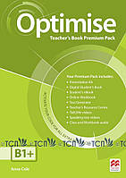 Optimise Level A2: Teacher's Book Premium Pack - Timothy Foster - 9781380033710