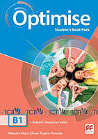 Optimise Level B1: Student's Book Pack - Malcolm Mann, Steve Taylore-Knowles - 9781380032072