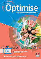 Optimise Level B1: Student's Book Premium Pack - Malcolm Mann, Steve Taylore-Knowles - 9781380032089