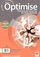 Optimise Level B1: Workbook with key & OWB Pack - Angela Bandis, Patricia Reilly - 9781380067340