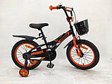 Дитячий велосипед Hammer Smart -20" дюймів, фото 6
