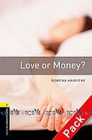 Oxford Bookworms Library 3E Level 1: Love or Money? Audio CD Pack - Rowena Akinyemi - 9780194788762