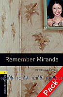 Oxford Bookworms Library 3E Level 1: Remember Miranda Audio CD Pack - Rowena Akinyemi - 9780194788861