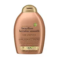 Розгладжувальний шампунь OGX Ever Straightening + Brazilian Keratin Therapy Shampoo Бразильський кератин, для