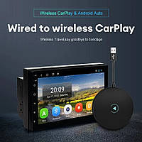 Беспроводной адаптер Apple CarPlay Wireless Adapter (круглый)