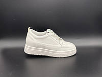 Білі кеди кросівки. Маленькі розміри (35).