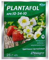 Комплексное минеральное удобрение Plantafol + (Плантафол +), NPK 10.54.10, 25 г