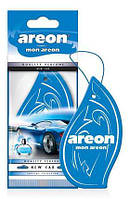 Ароматизатор AREON Mon (картонная подвеска) Нова машина