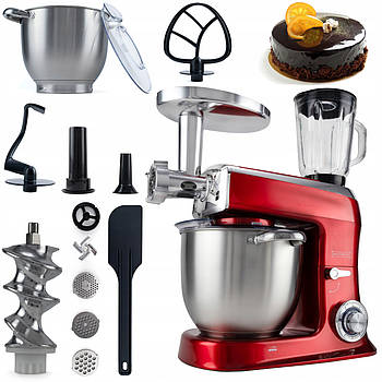 Кухонна машина Royalty Line RL-PKM-2100BG Red