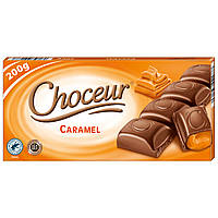 Шоколад Choceur Caramel 200г, Німеччина