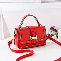 Невелика жіноча сумочка, сумка вечірня червона
