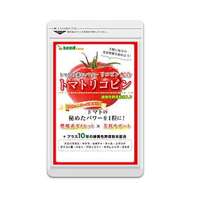 Лікопін та Овочі для підтримки здоров'я та краси Антиоксидант Seedcoms 30 капсул на 1 місяць прийому