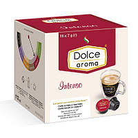 Dolce Aroma Intenso кофе в капсулах 16 шт. для кофемашины Dolce Gusto